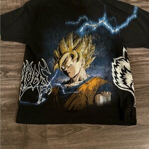 Darc Sport x DBZ / Dragon Ball Z Limited Edition Goku Energy T-Shirt (M)